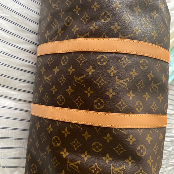 Authenticated 1994 Louis Vuitton Take All Duffle - Picture 4 of 6